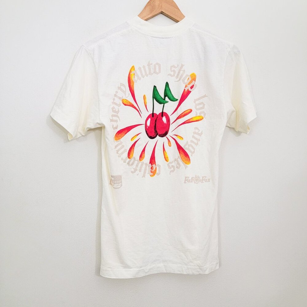 Cherry LA Autoshop T-shirt XS